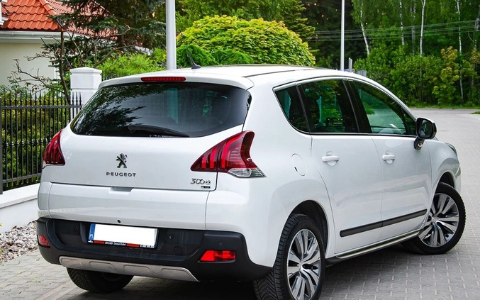 Peugeot 3008 cena 37900 przebieg: 204000, rok produkcji 2014 z Rymanów małe 667